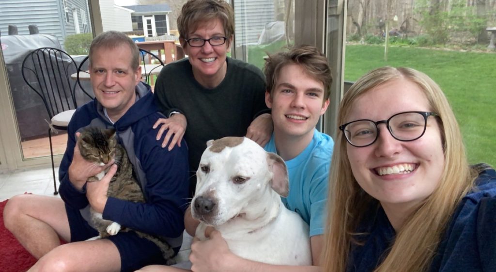 Trisha Turner Freelance Writer Editor Family Photo